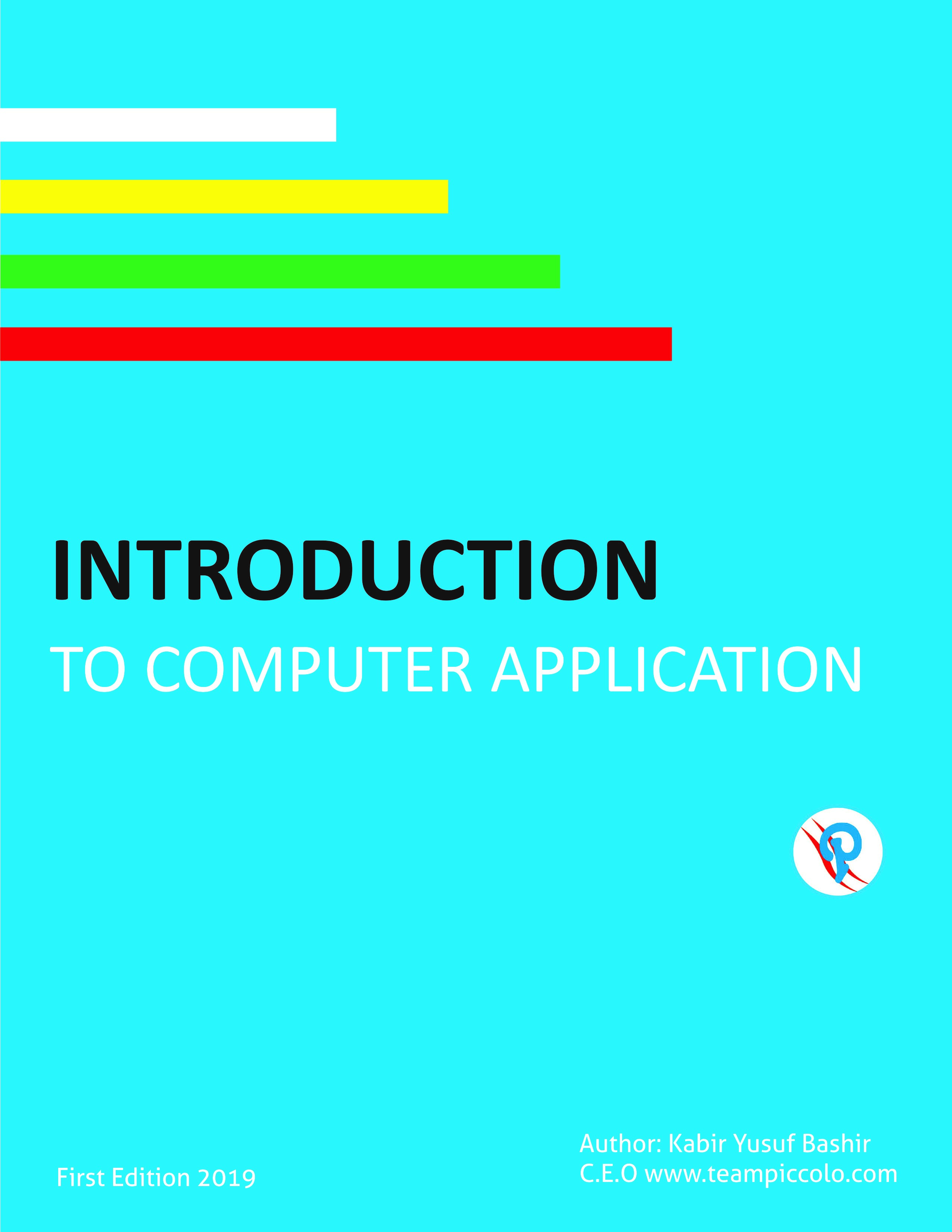 Introduction to Computer Application