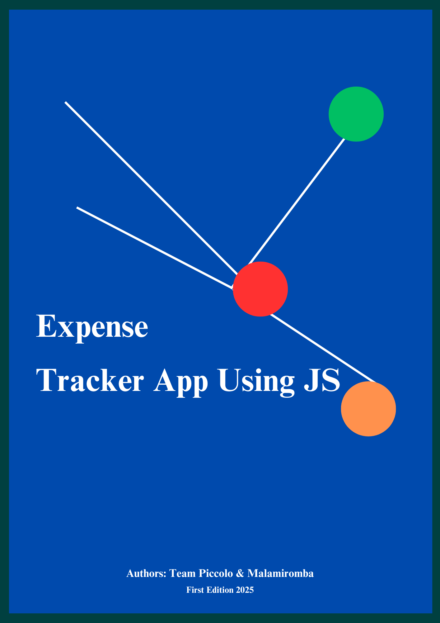 Expense Tracker App Using JavaScript